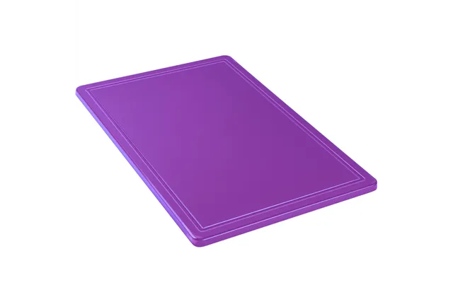 Deska do krojenia, fioletowa, HACCP, 600x400x18 mm Stalgast 341638