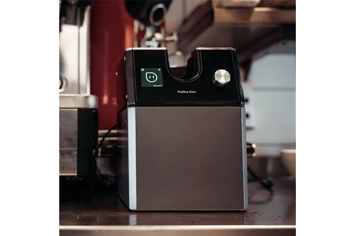 Urządzenie do czyszczenia kolb z fusów kawowych Kaffee Klar 486450