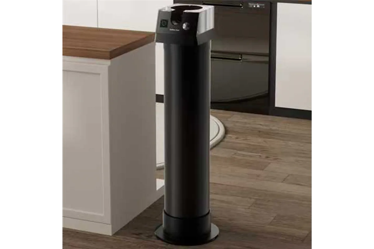 Pojemnik na fusy do 486450, H 750 mm Kaffee Klar 486455