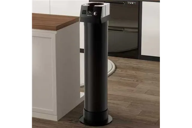 Pojemnik na fusy do 486450, H 750 mm Kaffee Klar 486455