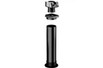 Pojemnik na fusy do 486450, H 750 mm Kaffee Klar 486455