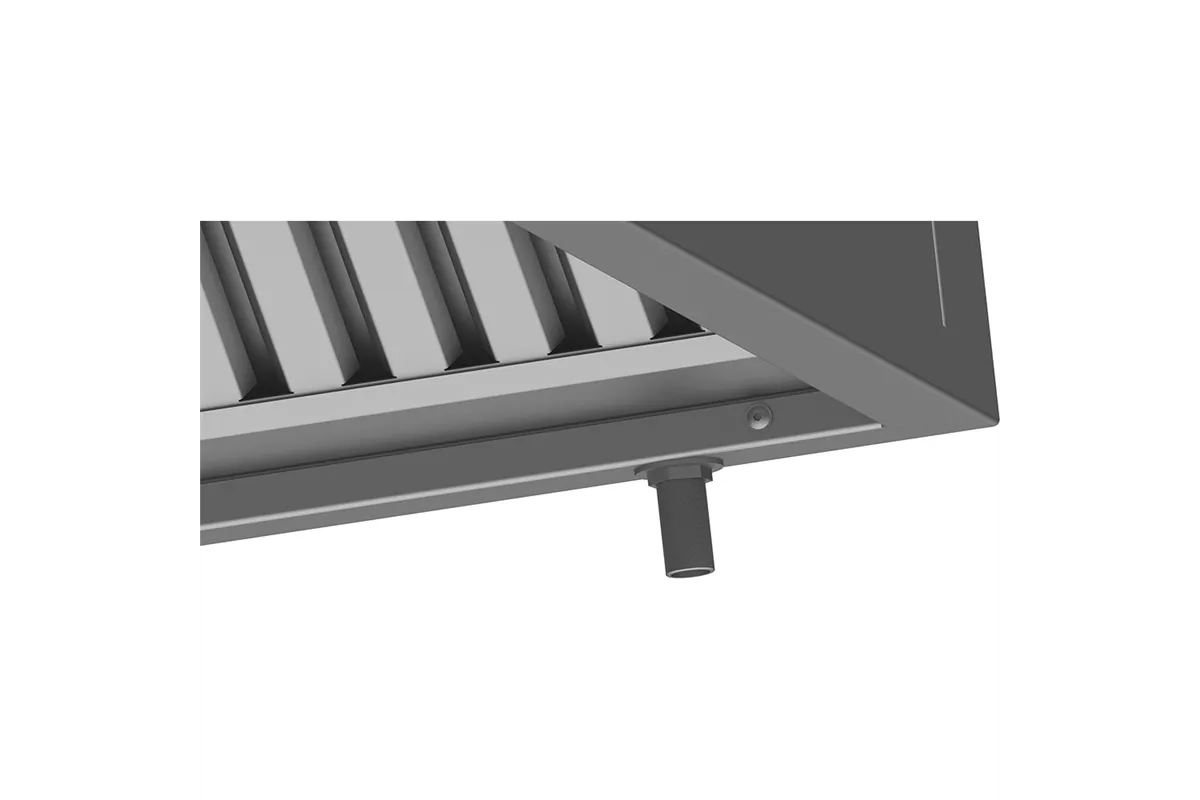 Okap skrzyniowy, skręcany, Gredil, 1010x1000x400 mm Gredil 619010