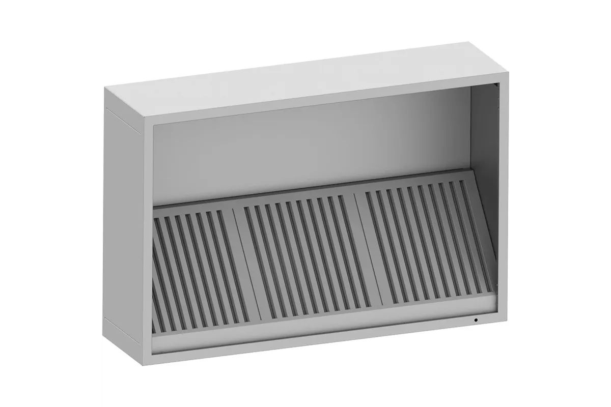 Okap skrzyniowy, skręcany, Gredil, 1510x1000x400 mm Gredil 619015