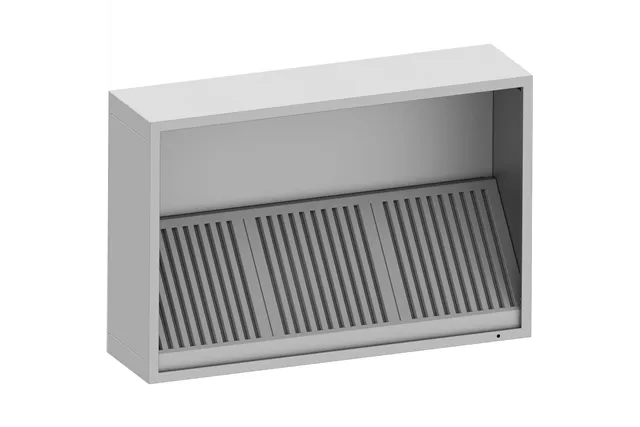 Okap skrzyniowy, skręcany, Gredil, 1510x1000x400 mm Gredil 619015
