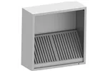 Okap skrzyniowy, skręcany, Gredil, 2010x1000x400 mm Gredil 619020