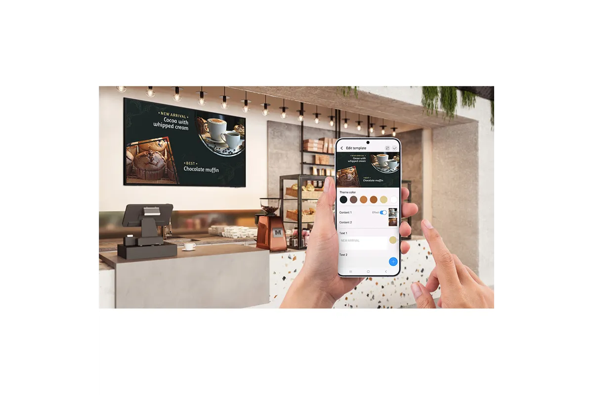 Telewizor Samsung, 85" Business TV Samsung 700085