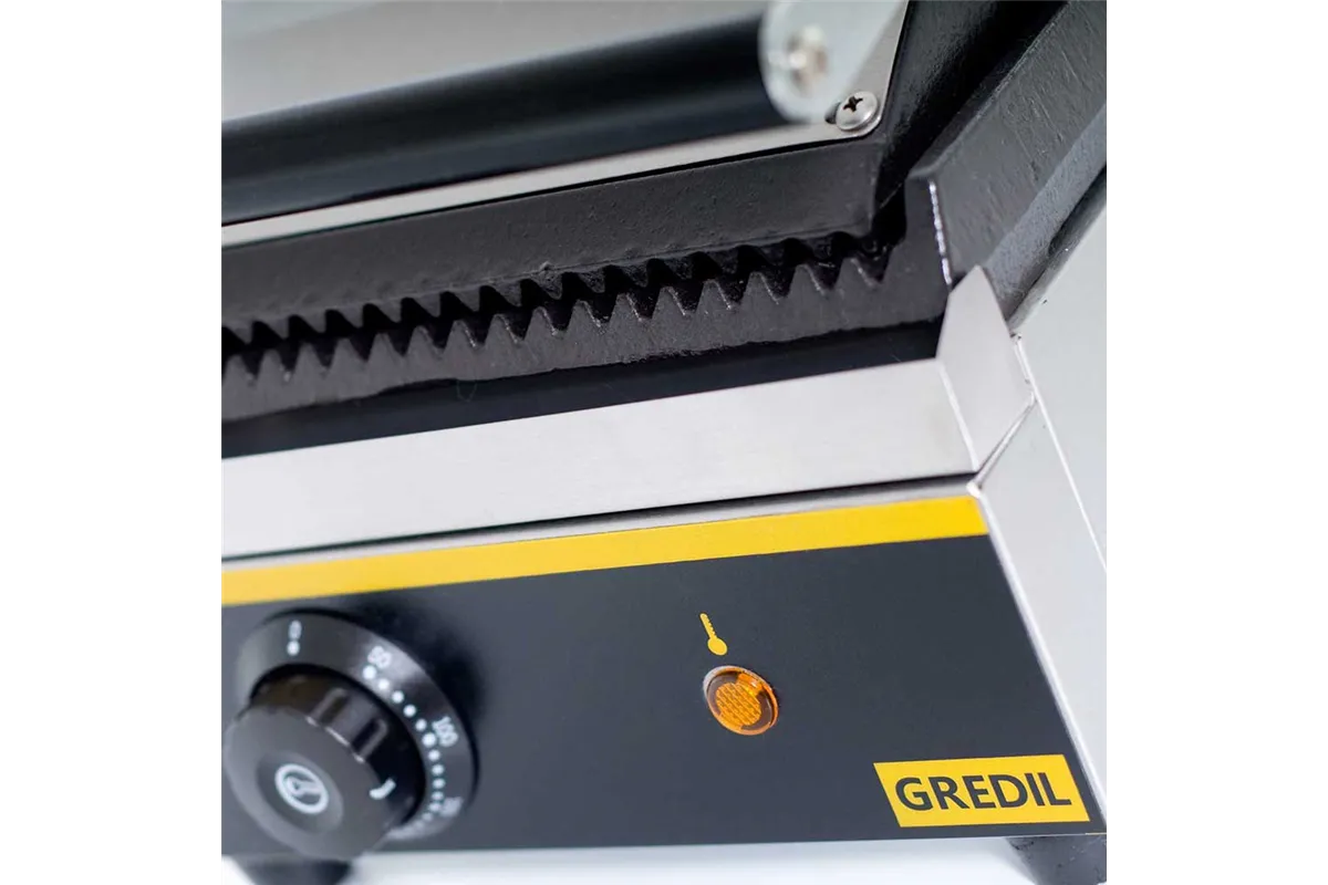 Kontakt grill pojedynczy, Gredil, P 1.8 kW, U 230 V Gredil 742010