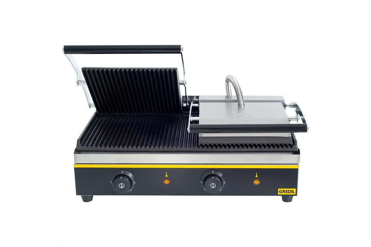 Kontakt grill podwójny, Gredil, P 3.6 kW, U 230 V Gredil 742020
