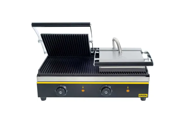 Kontakt grill podwójny, Gredil, P 3.6 kW, U 230 V Gredil 742020