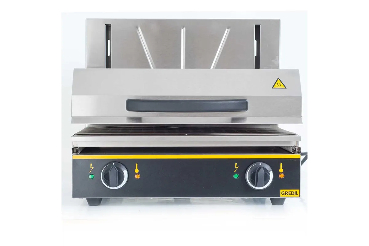 Salamander z ruchomą głowicą, Gredil, W 600 mm, P 4 kW, U 400 V Gredil 744000