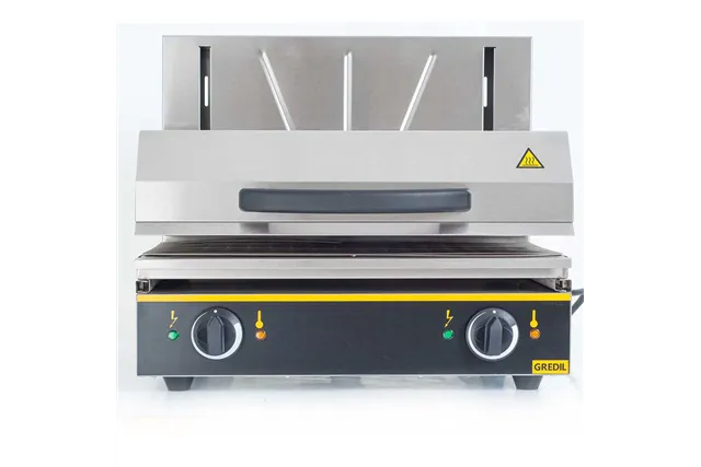 Salamander z ruchomą głowicą, Gredil, W 600 mm, P 4 kW, U 400 V Gredil 744000