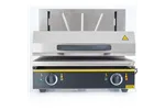 Salamander z ruchomą głowicą, Gredil, W 600 mm, P 4 kW, U 400 V Gredil 744000