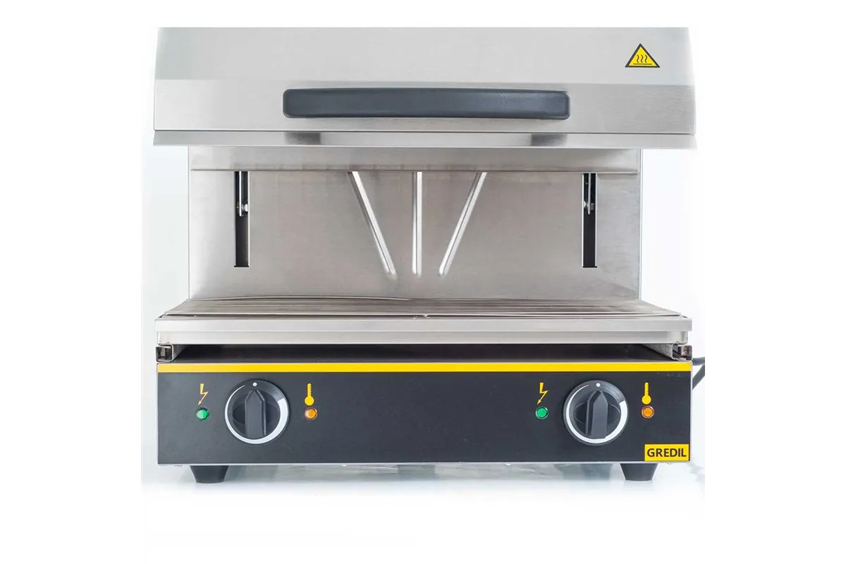Salamander z ruchomą głowicą, Gredil, W 600 mm, P 4 kW, U 400 V Gredil 744000