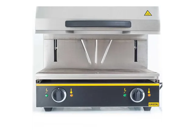 Salamander z ruchomą głowicą, Gredil, W 600 mm, P 4 kW, U 400 V Gredil 744000