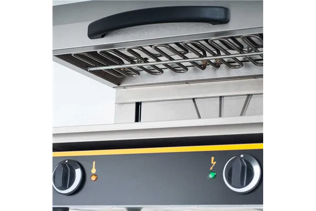 Salamander z ruchomą głowicą, Gredil, W 600 mm, P 4 kW, U 400 V Gredil 744000