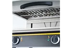 Salamander z ruchomą głowicą, Gredil, W 600 mm, P 4 kW, U 400 V Gredil 744000