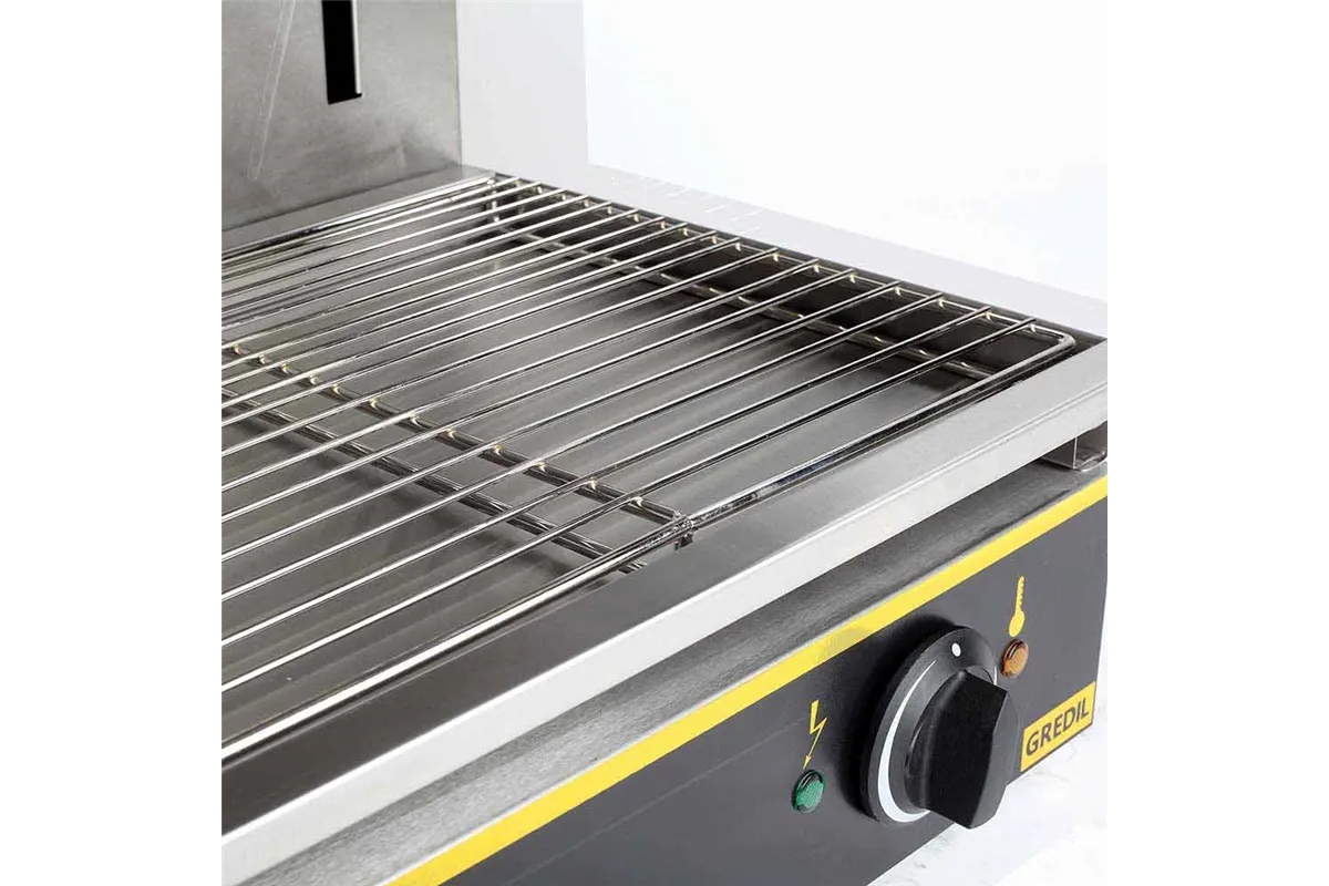Salamander z ruchomą głowicą, Gredil, W 600 mm, P 4 kW, U 400 V Gredil 744000