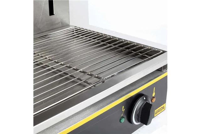 Salamander z ruchomą głowicą, Gredil, W 600 mm, P 4 kW, U 400 V Gredil 744000