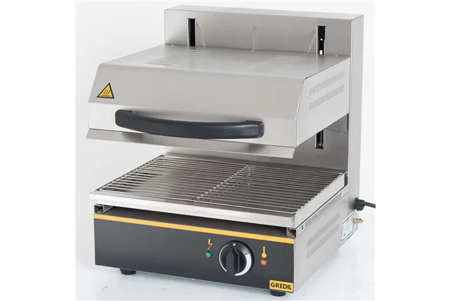 Salamander z ruchomą głowicą, Gredil, W 450 mm, P 2.8 kW, U 230 V Gredil 744020