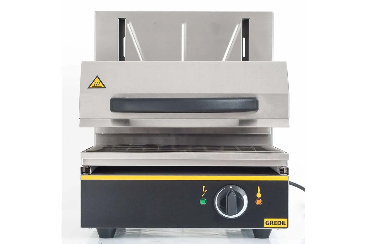 Salamander z ruchomą głowicą, Gredil, W 450 mm, P 2.8 kW, U 230 V Gredil 744020