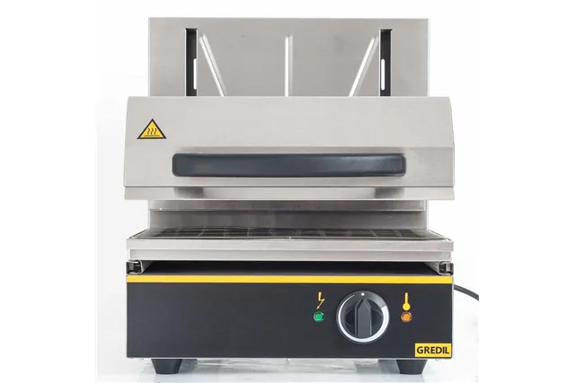 Salamander z ruchomą głowicą, Gredil, W 450 mm, P 2.8 kW, U 230 V Gredil 744020