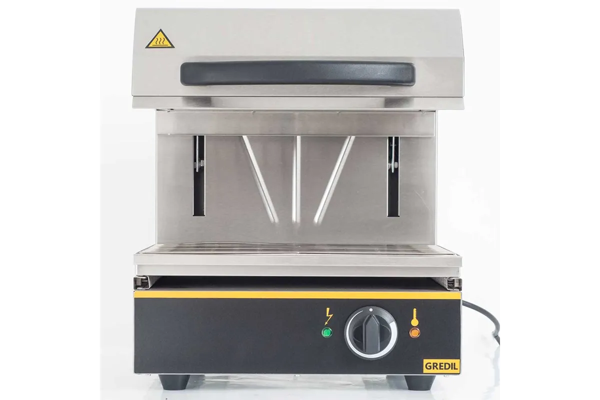 Salamander z ruchomą głowicą, Gredil, W 450 mm, P 2.8 kW, U 230 V Gredil 744020