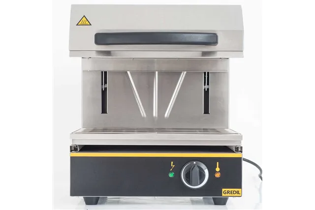 Salamander z ruchomą głowicą, Gredil, W 450 mm, P 2.8 kW, U 230 V Gredil 744020