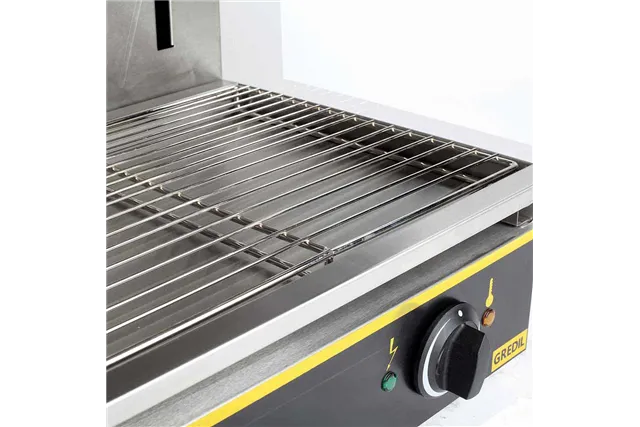 Salamander z ruchomą głowicą, Gredil, W 450 mm, P 2.8 kW, U 230 V Gredil 744020