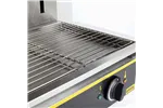 Salamander z ruchomą głowicą, Gredil, W 450 mm, P 2.8 kW, U 230 V Gredil 744020