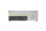 Płyta grillowa 1/2 gładka, 1/2 ryflowana, Gredil,  P 3.5 kW, U 230 V Gredil 745120