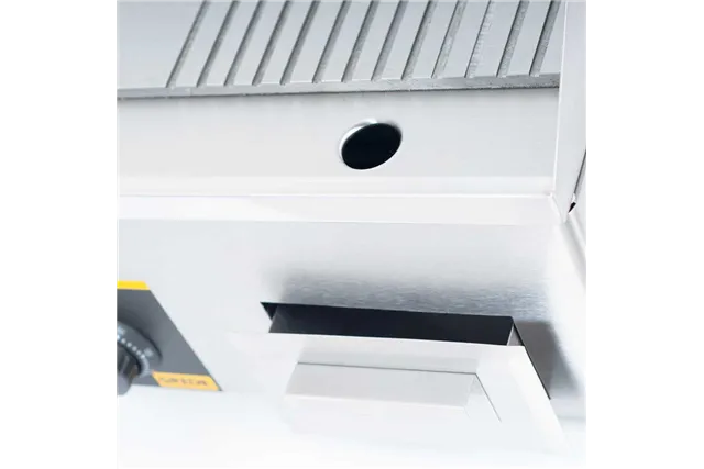 Płyta grillowa 1/2 gładka, 1/2 ryflowana, Gredil,  P 3.5 kW, U 230 V Gredil 745120