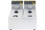 Frytownica, Gredil, V 2x3 l, P 2x2.2 kW Gredil 746070