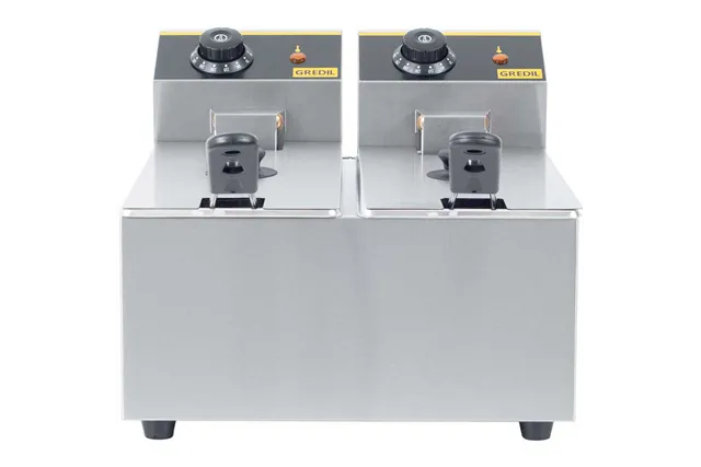 Frytownica, Gredil, V 2x3 l, P 2x2.2 kW Gredil 746070