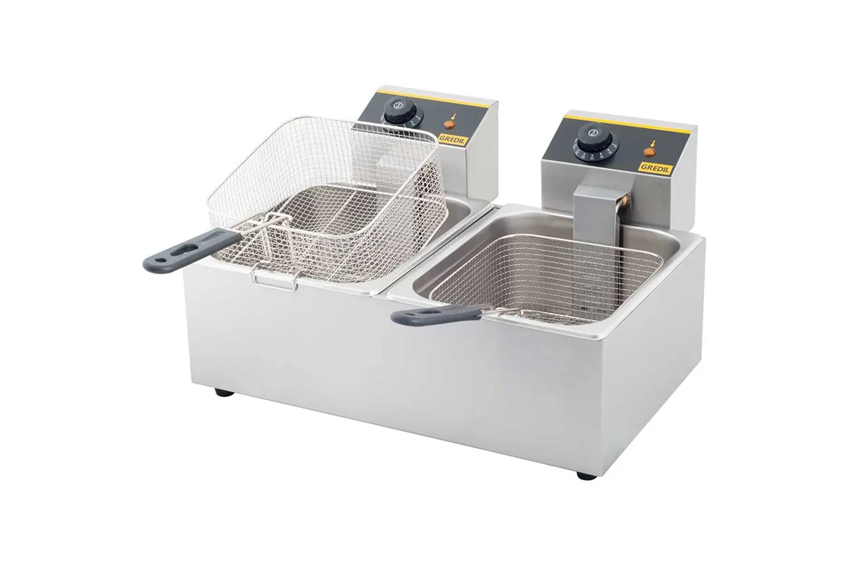 Frytownica, Gredil, V2x5 l, P 2x3.2 kW Gredil 746100