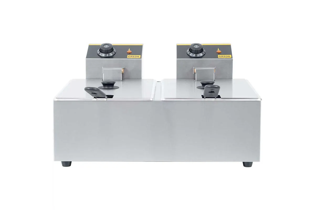 Frytownica, Gredil, V2x5 l, P 2x3.2 kW Gredil 746100
