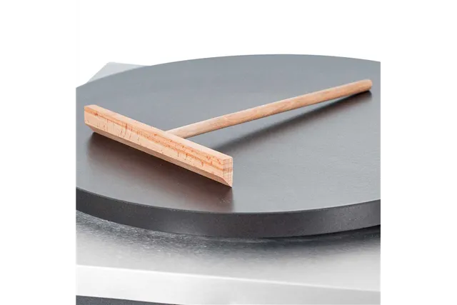 Naleśnikarka, płyta żeliwna z powłoką ceramiczną, Gredil, P 3 kW, U 230 V Gredil 772281