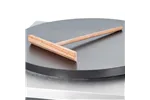 Naleśnikarka, płyta żeliwna z powłoką ceramiczną, Gredil, P 3 kW, U 230 V Gredil 772281