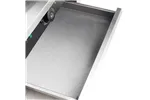 Naleśnikarka, płyta żeliwna z powłoką ceramiczną, Gredil, P 3 kW, U 230 V Gredil 772281
