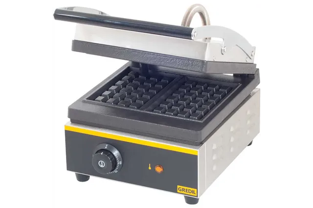 Gofrownica, płyty żeliwne z powłoką ceramiczną, Gredil, P 2 kW Gredil 772321
