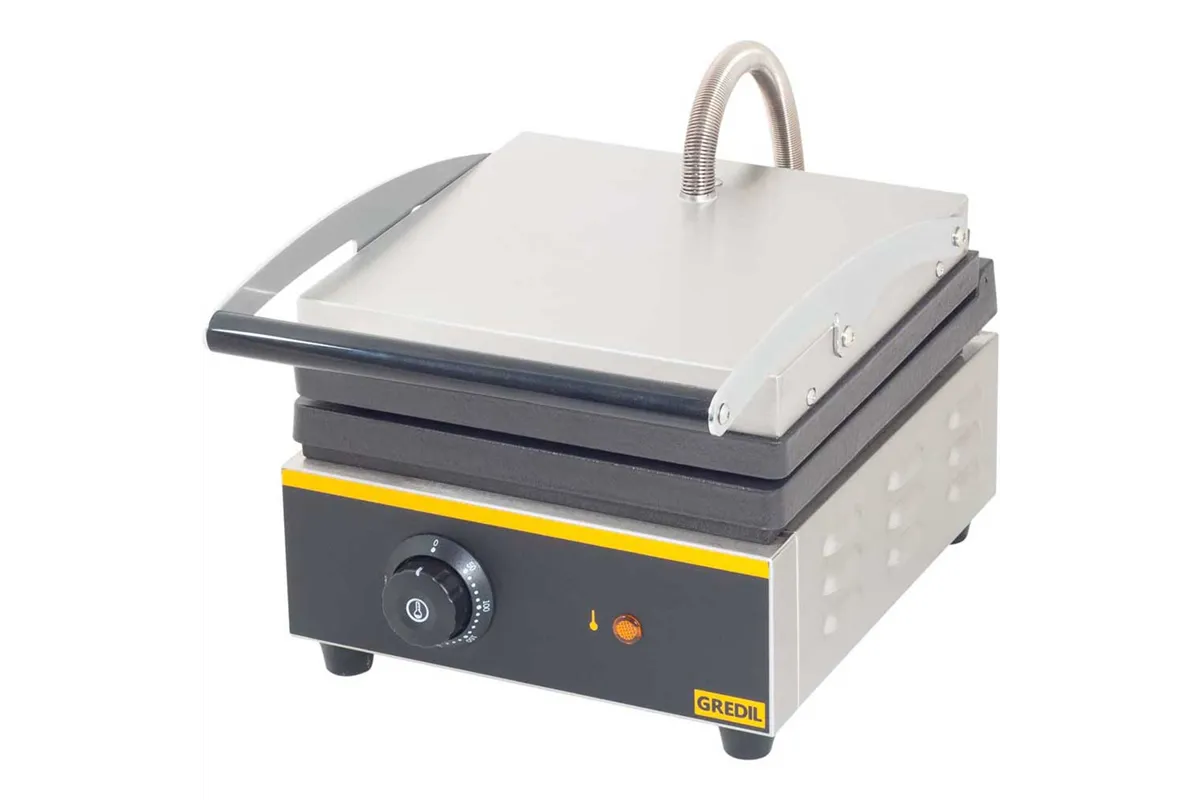 Gofrownica, płyty żeliwne z powłoką ceramiczną, Gredil, P 2 kW Gredil 772321