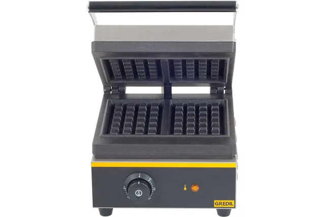 Gofrownica, płyty żeliwne z powłoką ceramiczną, Gredil, P 2 kW Gredil 772321