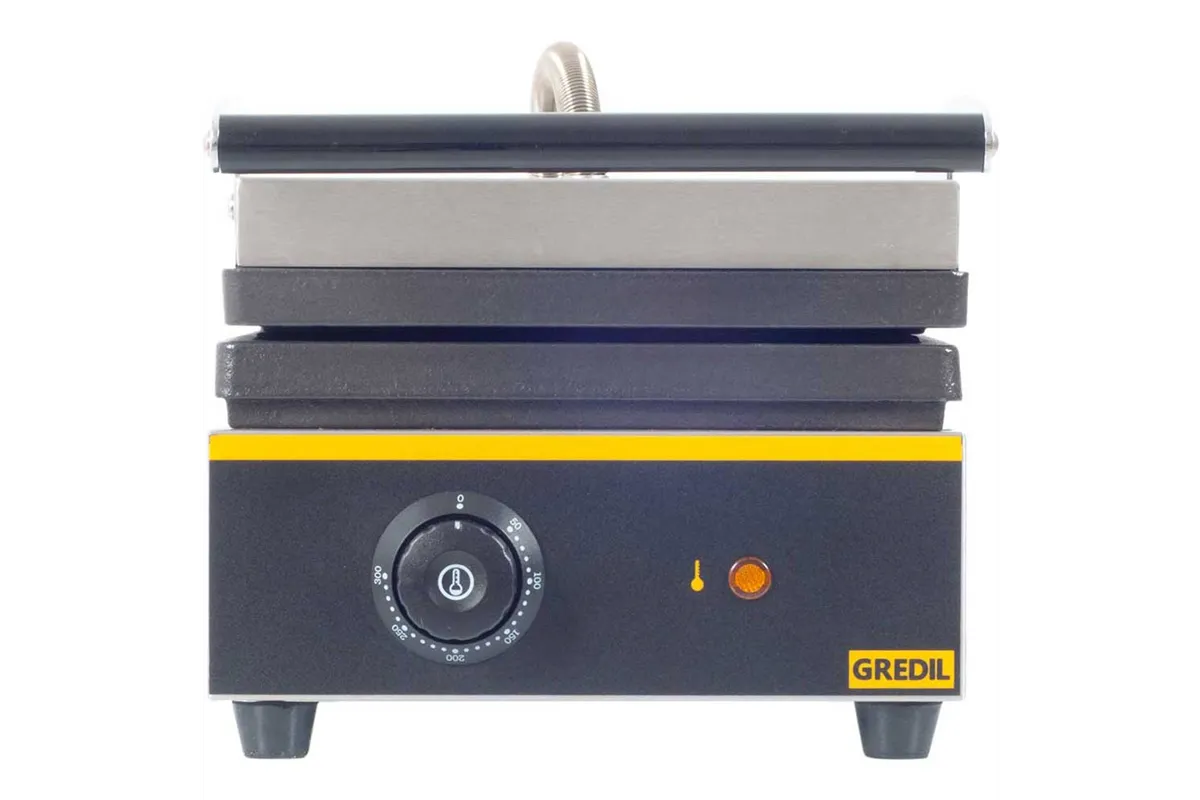Gofrownica, płyty żeliwne z powłoką ceramiczną, Gredil, P 2 kW Gredil 772321
