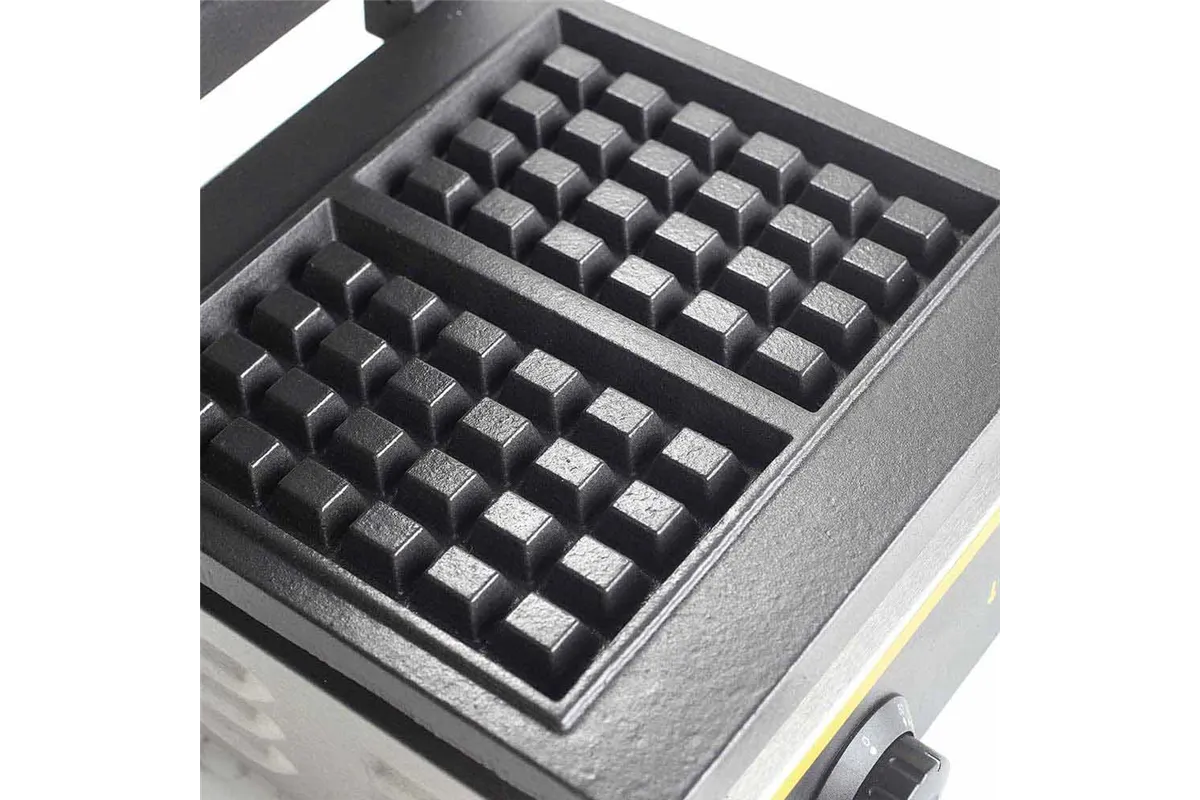 Gofrownica, płyty żeliwne z powłoką ceramiczną, Gredil, P 2 kW Gredil 772321