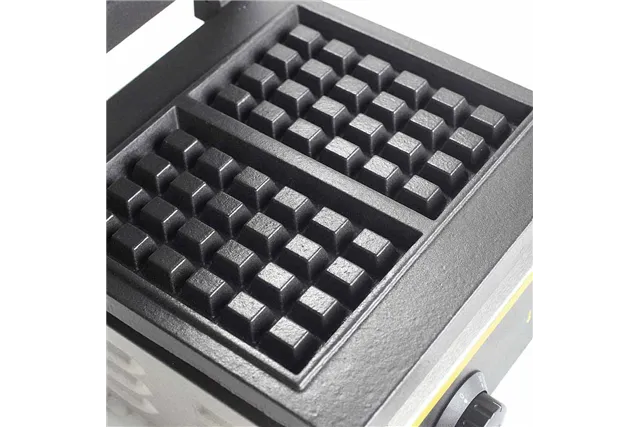 Gofrownica, płyty żeliwne z powłoką ceramiczną, Gredil, P 2 kW Gredil 772321