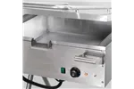 Patelnia elektryczna uchylna na stelażu, Gredil, 700x786x912 mm, P 6.3 kW, U 400 V Gredil 778003