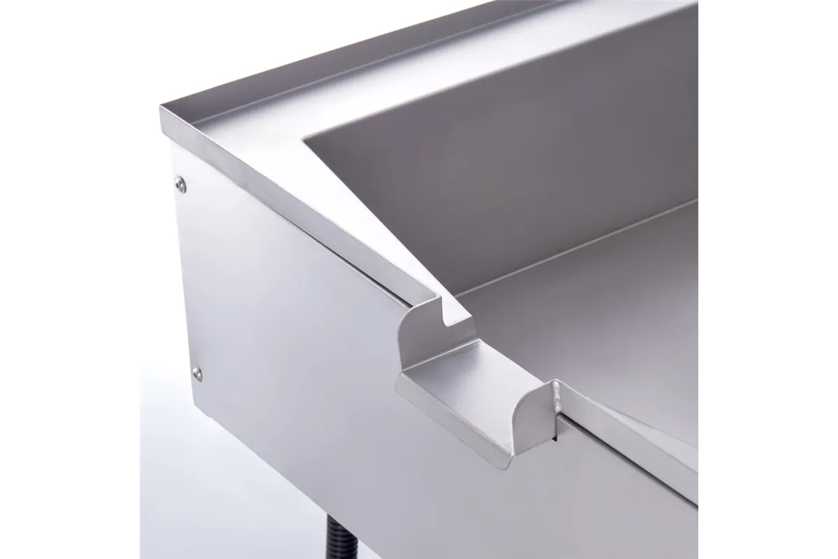 Patelnia elektryczna uchylna na stelażu, Gredil, 700x786x912 mm, P 6.3 kW, U 400 V Gredil 778003