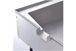 Patelnia elektryczna uchylna na stelażu, Gredil, 700x786x912 mm, P 6.3 kW, U 400 V Gredil 778003