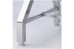 Patelnia elektryczna uchylna na stelażu, Gredil, 700x786x912 mm, P 6.3 kW, U 400 V Gredil 778003
