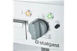 Płyta grillowa elektryczna, ryflowana, Gredil, 400x700x850 mm, P 4.0 kW, U 400 V Gredil 977302