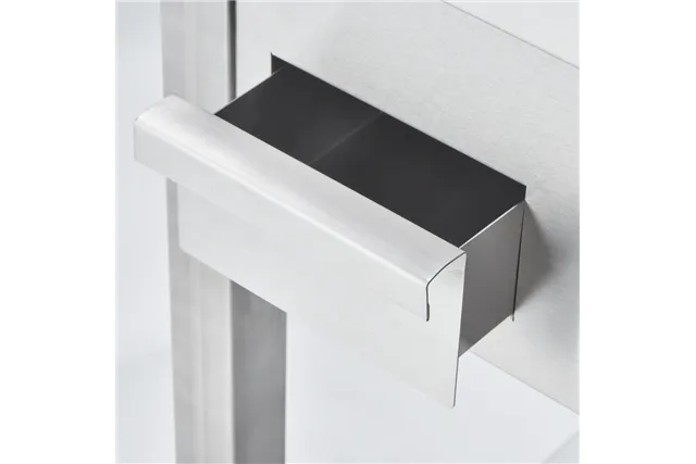 Płyta grillowa elektryczna, gładka, Gredil, 800x700x850 mm, P 8.1 kW, U 400 V Gredil 977311